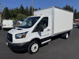
										2019 Ford Transit 350 **12ft BOX** Van full									
