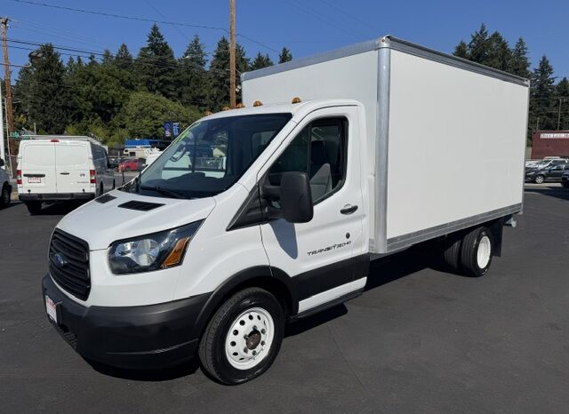 
								2019 Ford Transit 350 **12ft BOX** Van full									