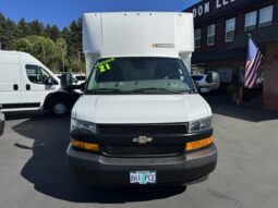 
										2021 Chevrolet Express 3500 Cutaway Van **14ft BOX** full									