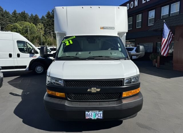 
								2021 Chevrolet Express 3500 Cutaway Van **14ft BOX** full									