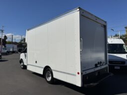 2021 Chevrolet Express 3500 Cutaway Van **14ft BOX**