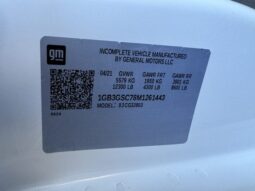 
										2021 Chevrolet Express 3500 Cutaway Van **14ft BOX** full									