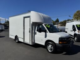 2021 Chevrolet Express 3500 Cutaway Van **14ft BOX**