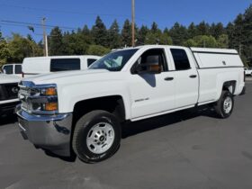 2019 Chevrolet Silverado 2500 HD DOUBLE CAB Pickup