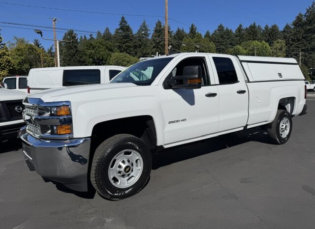 
								2019 Chevrolet Silverado 2500 HD DOUBLE CAB Pickup full									