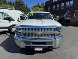 
										2019 Chevrolet Silverado 2500 HD DOUBLE CAB Pickup full									