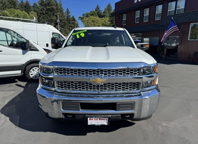 
								2019 Chevrolet Silverado 2500 HD DOUBLE CAB Pickup full									