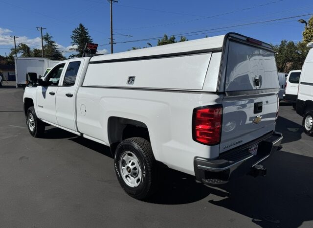 
								2019 Chevrolet Silverado 2500 HD DOUBLE CAB Pickup full									