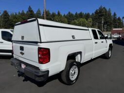 2019 Chevrolet Silverado 2500 HD DOUBLE CAB Pickup