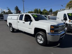 2019 Chevrolet Silverado 2500 HD DOUBLE CAB Pickup