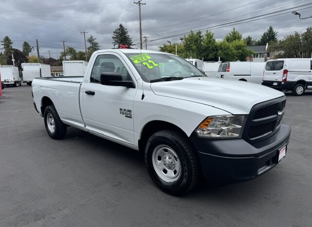 2022 Ram 1500 Classic Tradesman 4x4 Pickup 13352