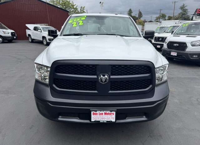 
								2022 Ram 1500 Classic Tradesman Regular Cab 4×4 Pickup full									