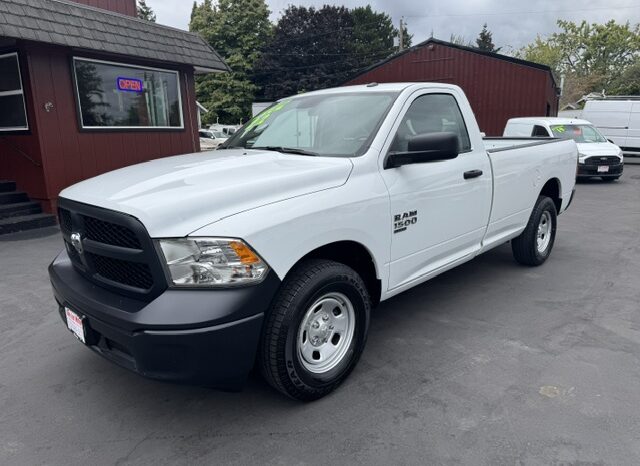 
								2022 Ram 1500 Classic Tradesman Regular Cab 4×4 Pickup full									