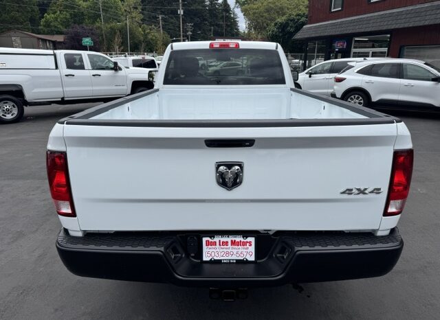 
								2022 Ram 1500 Classic Tradesman Regular Cab 4×4 Pickup full									