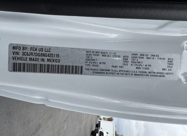 
								2022 Ram 1500 Classic Tradesman Regular Cab 4×4 Pickup full									