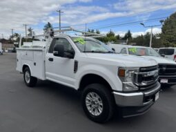 2022 Ford F250 Regular Cab 4×4 Truck **8ft SERVICE BODY**