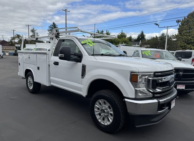 2022 Ford F250 Service Body 4x4 Truck 13351