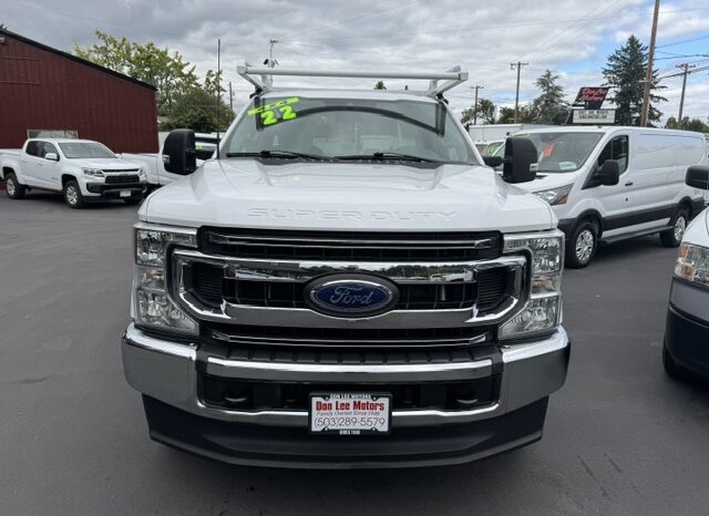 
								2022 Ford F250 Regular Cab 4×4 Truck **8ft SERVICE BODY** full									