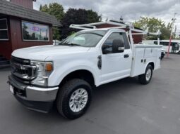 2022 Ford F250 Regular Cab 4×4 Truck **8ft SERVICE BODY**