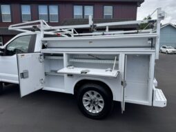 2022 Ford F250 Regular Cab 4×4 Truck **8ft SERVICE BODY**