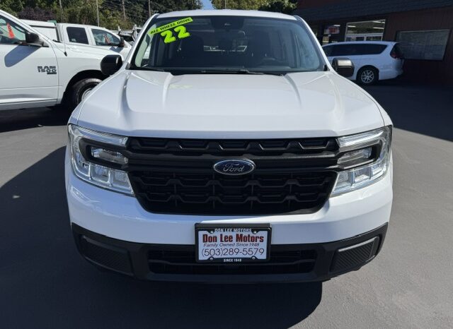 
								2022 Ford Maverick XL SuperCrew AWD Pickup full									