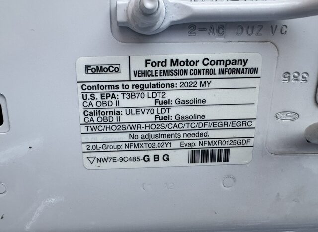 
								2022 Ford Maverick XL SuperCrew AWD Pickup full									