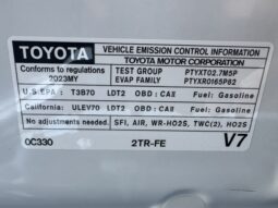 
										2023 Toyota Tacoma Access Cab Pickup full									