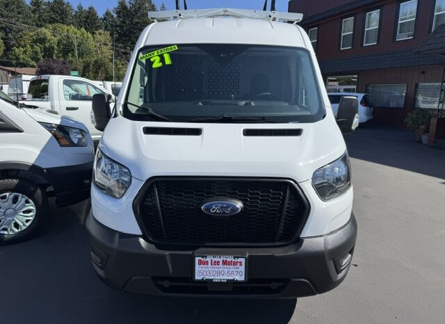 
								2021 Ford Transit 150 MEDIUM ROOF Cargo Van full									