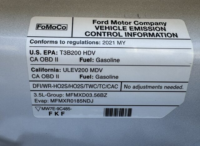 
								2021 Ford Transit 150 MEDIUM ROOF Cargo Van full									