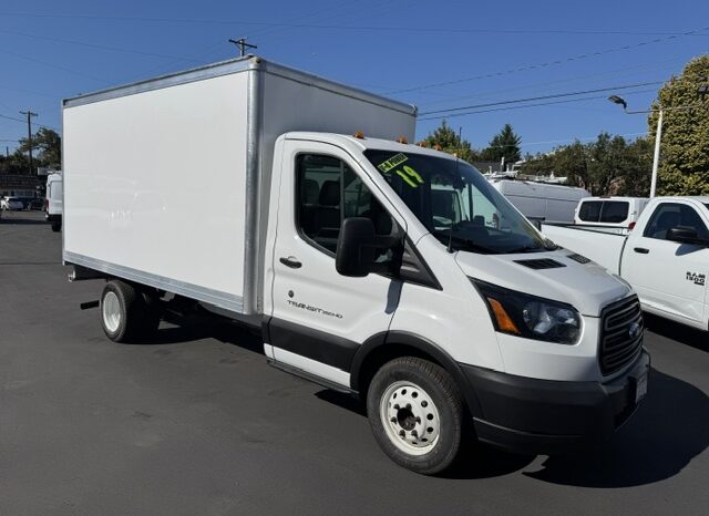 2019 Ford Transit 350 Box Van B0123