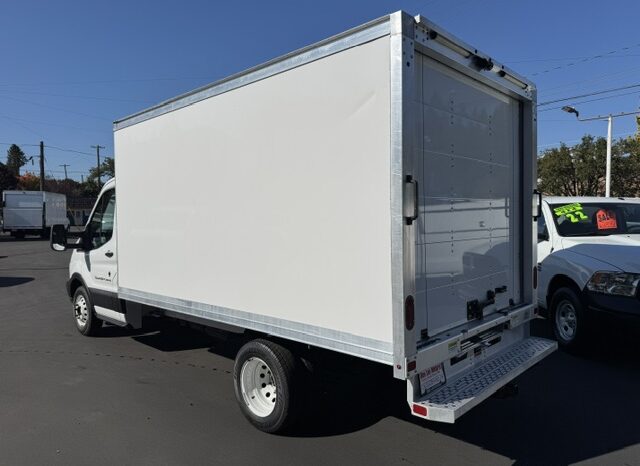 
								2019 Ford Transit 350 HD Chassis Cab **12ft BOX** Van full									