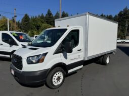 
										2019 Ford Transit 350 HD Chassis Cab **12ft BOX** Van full									