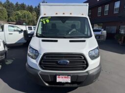 
										2019 Ford Transit 350 HD Chassis Cab **12ft BOX** Van full									