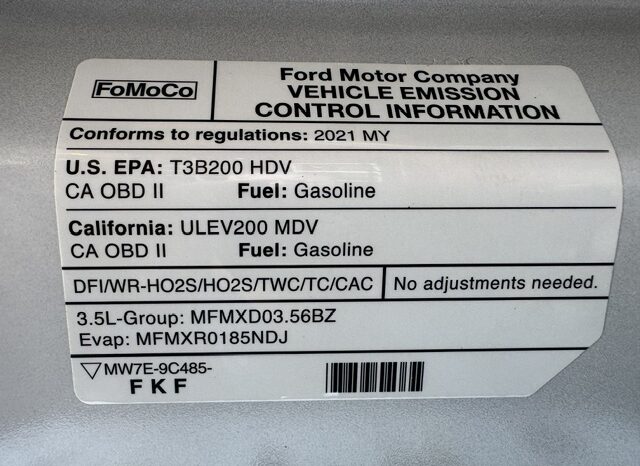 
								2021 Ford Transit 150 MEDIUM ROOF Cargo Van full									