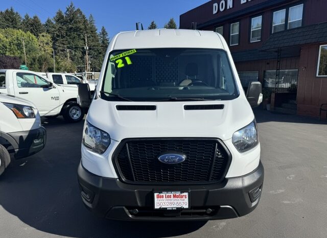 
								2021 Ford Transit 150 MEDIUM ROOF Cargo Van full									