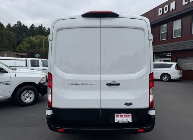 
								2023 Ford Transit 250 Medium Roof Cargo Van full									