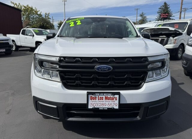 
								2022 Ford Maverick SuperCrew Pickup **AWD** full									