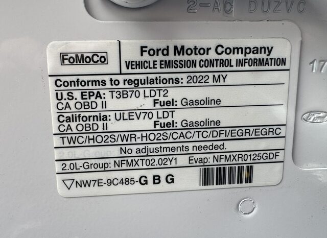 
								2022 Ford Maverick SuperCrew Pickup **AWD** full									