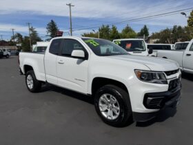 2022 Chevrolet Colorado Extended Cab Pickup