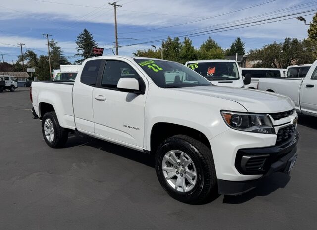 2022 Chevrolet Colorado Extended Cab Pickup 13353