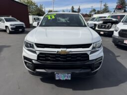 
										2022 Chevrolet Colorado Extended Cab Pickup full									
