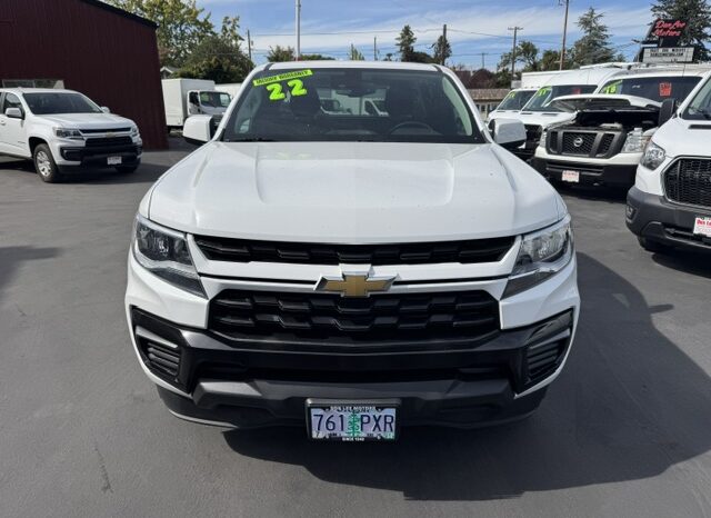 
								2022 Chevrolet Colorado Extended Cab Pickup full									