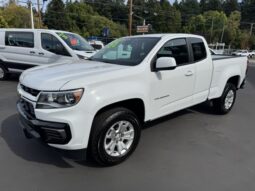 2022 Chevrolet Colorado Extended Cab Pickup