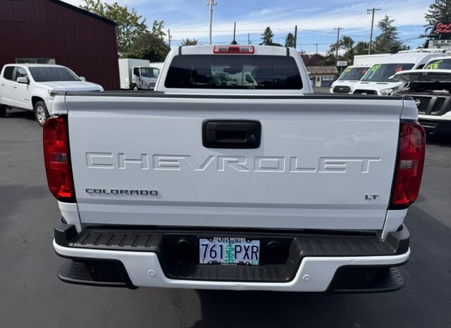 
								2022 Chevrolet Colorado Extended Cab Pickup full									