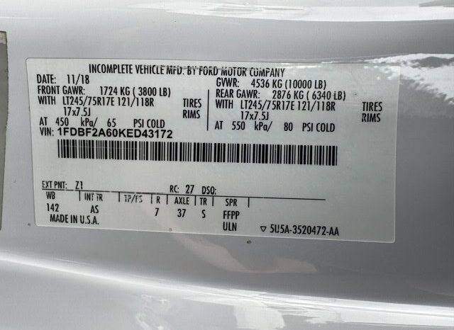 
								2019 Ford F250 Regular Cab Truck **8ft STAKE BED** full									