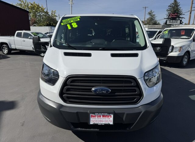 
								2018 Ford Transit 150 **8-PASSENGER** Van full									