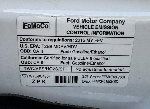 
								2015 Ford Transit 250 Cargo Van full									