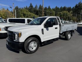 2019 Ford F250 Regular Cab Truck **8ft STAKE BED**