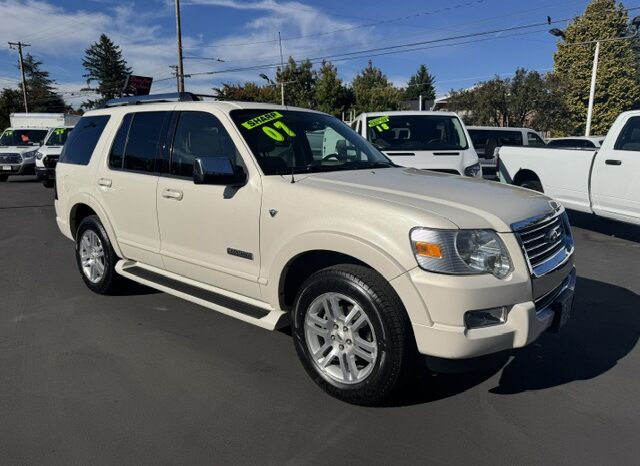 2007 Ford Explorer Limited SUV 13325