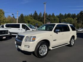 2007 Ford Explorer Limited Sport Utility 4WD